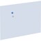 Lorell Adaptable Panel Dividers, Aluminum, Acrylic, White 90279 - alternate 1